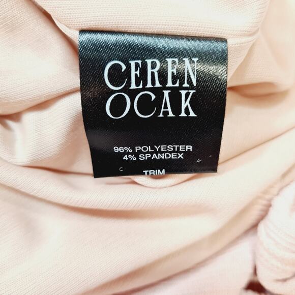Ceren Ocak Knit Dress in Pink Large - Picture 12 of 16